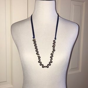 NWOT Crewcuts by J. Crew Beaded Ribbon Necklace